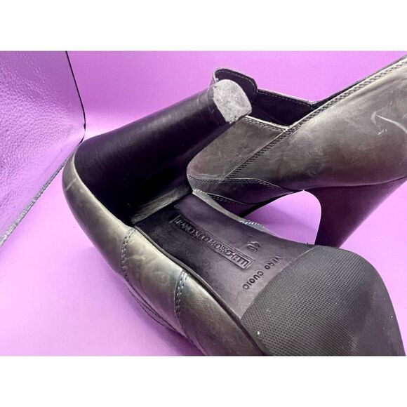 Francesco Morichetti Gray Elizabethan Heel - 40 (6.5) - Picture 5 of 5
